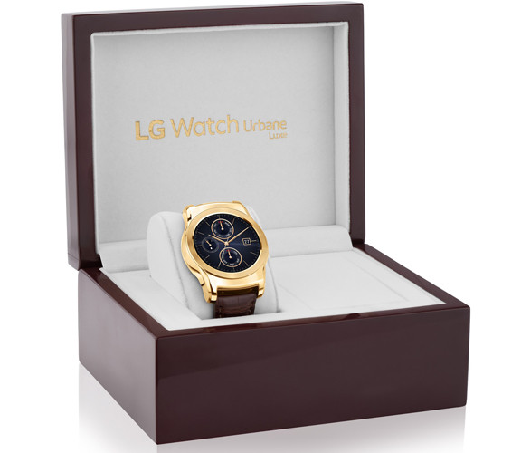 IFA 2015. Умные часы LG Watch Urbane Luxe за 1 200 долларов 