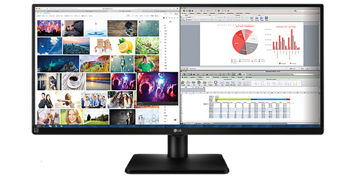 В России представлены мониторы LG серии UB67 формата 21:9