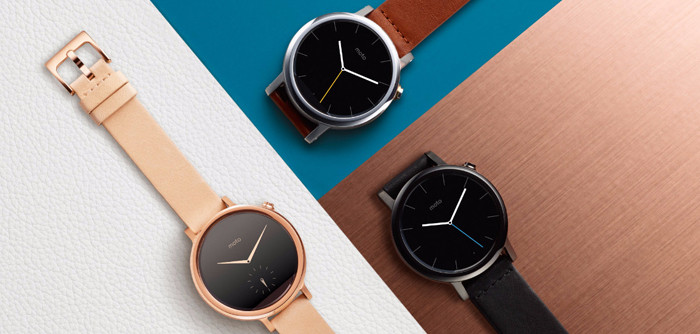 IFA 2015. Motorola представляет умные часы Moto 360 2015 и Moto 360 Sport 