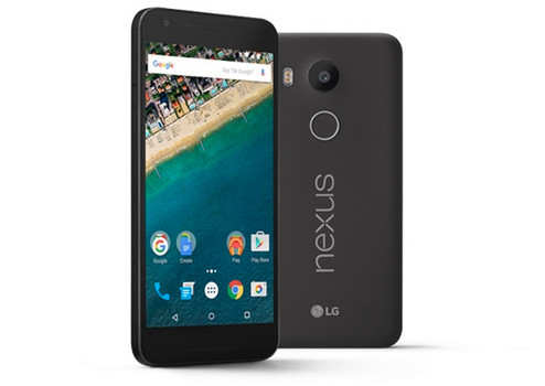 Google представляет 5,2-дюймовый смартфон LG Nexus 5X