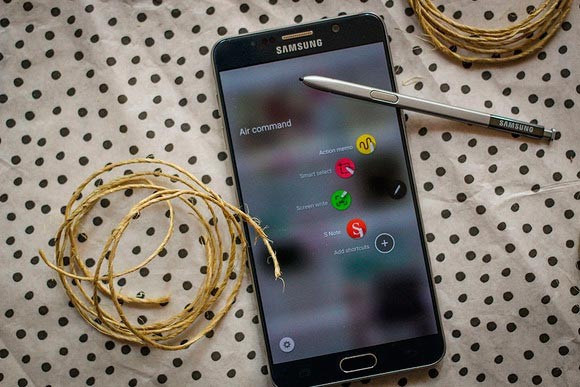 Обзор Samsung Galaxy Note 5: Королевский фаблет