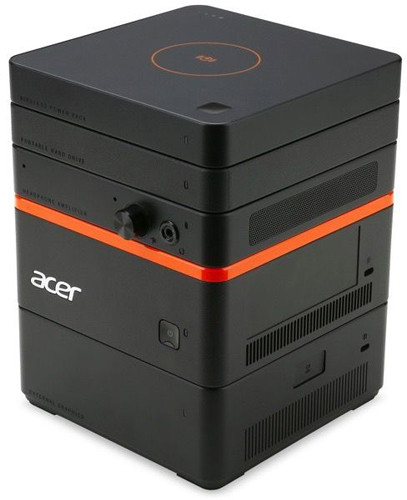 IFA 2015. Компьютер Acer Revo Build собирается из прямоугольных блоков