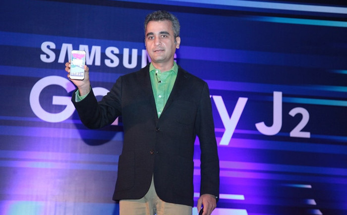В Индии представлен недорогой смартфон Samsung Galaxy J2