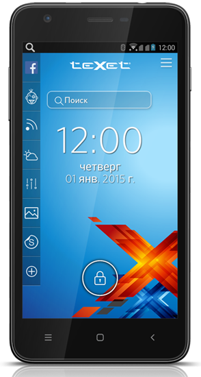Представлен Texet X-maxi 2 TM-5016 – 5-дюймовый Android-смартфон за 6 100 рублей