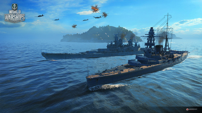 Состоялся официальный релиз игры World of Warships