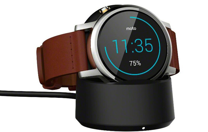 IFA 2015. Motorola представляет умные часы Moto 360 2015 и Moto 360 Sport 