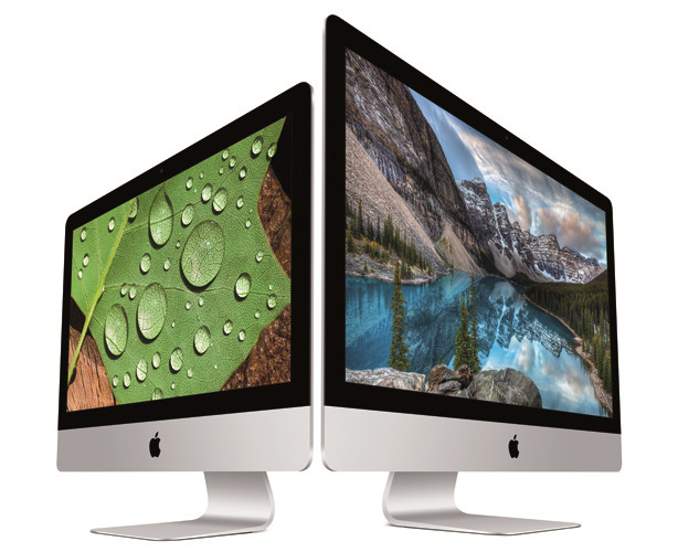 Apple впервые оснастила 21,5-дюймовый iMac экраном Retina