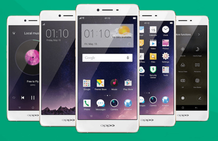 Представлен смартфон OPPO R7s с 4 Гб оперативной памяти и AMOLED-экраном