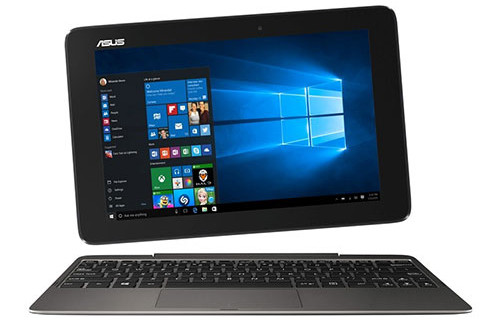 ASUS представила в России Windows-планшет Transformer Book T100HA