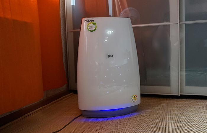 Обзор LG Aqua 3 in 1: Умная мойка воздуха