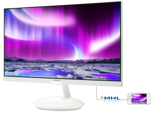 Philips Moda: 27-дюймовый монитор со светящейся подставкой