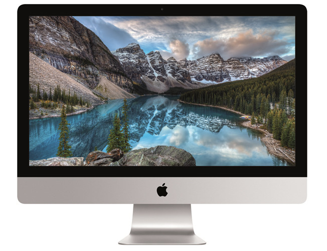 Apple впервые оснастила 21,5-дюймовый iMac экраном Retina