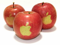 Apple подала в Роспатент заявку на товарный знак «Яблоко»