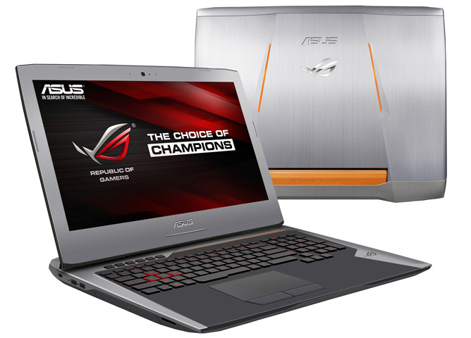 В России представлен игровой 17,3-дюймовый ноутбук ASUS ROG G752