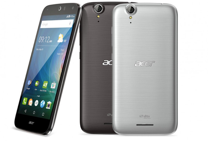 Начинаются российские продажи смартфона Acer Liquid Z630 с функцией внешнего аккумулятора