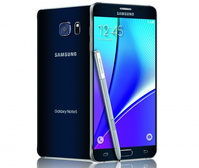 В России представлены фаблет Samsung Galaxy Note 5 и смарт-часы Gear S2