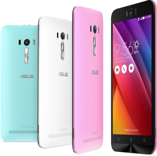 Смартфон ASUS ZenFone Selfie с двумя 13-мегапиксельными камерами добрался до России 