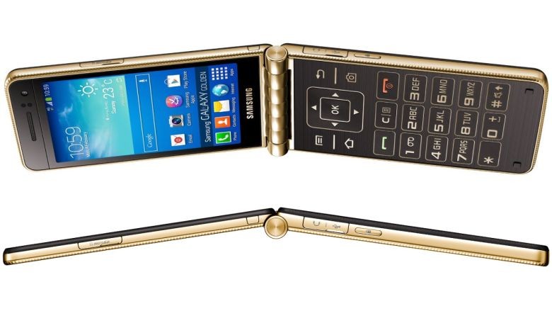 Samsung готовит к выпуску смартфон-раскладушку Samsung Galaxy Golden 3
