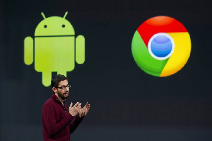 Google может объединить операционные системы Android и Chrome 