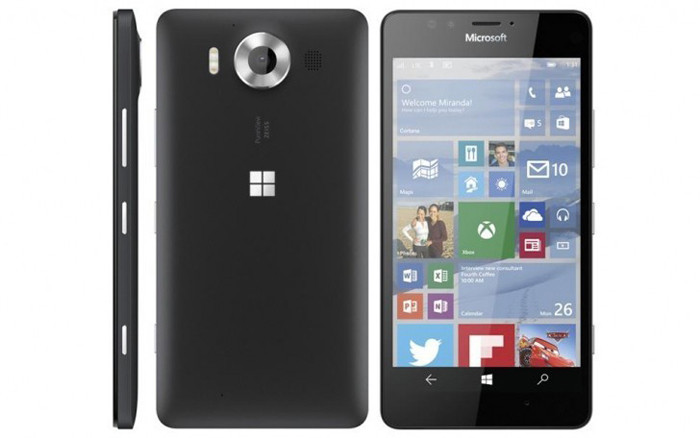 Microsoft Lumia 950: 5,2-дюймовый смартфон на Windows 10 Mobile