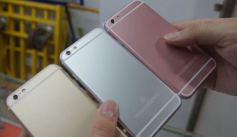 В Китае «клонировали» iPhone 6S, удешевив его в 17 раз
