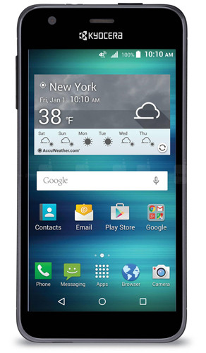 Kyocera Hydro Air: недорогой смартфон с защитой от воды