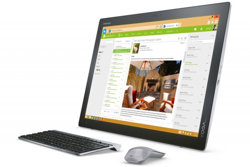 Lenovo представила моноблок-планшет Yoga Home 900