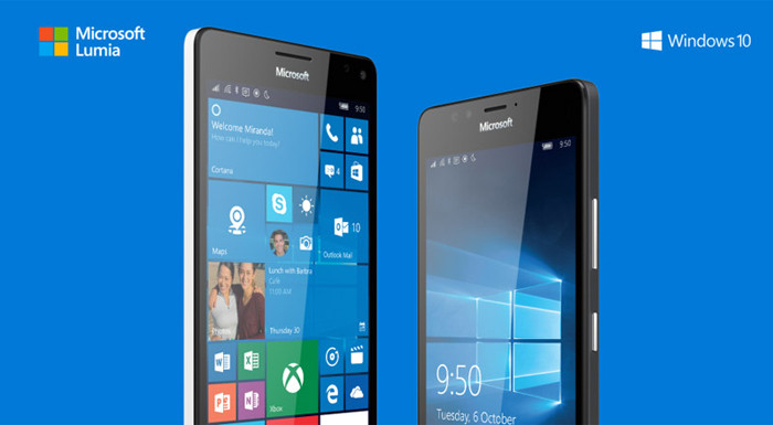 Названы российские цены флагманских смартфонов Microsoft Lumia 950 и 950 XL