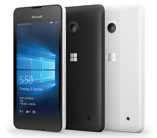 Смартфон Microsoft Lumia 550 доступен для предзаказа в России