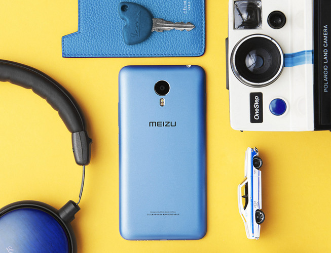 Анонсирован недорогой смартфон Meizu Blue Charm Metal в металлическом корпусе 