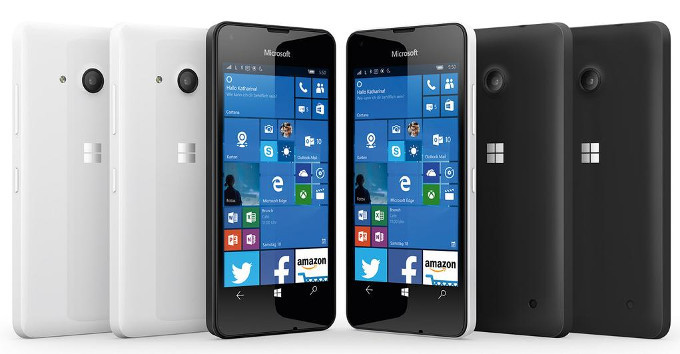 Microsoft Lumia 550: смартфон на Windows 10 Mobile за 139 долларов