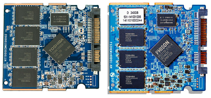 Обзор твердотельного накопителя OCZ Trion 100 на 240 Гбайт