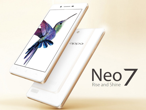 OPPO Neo 7: 5-дюймовый смартфон начального уровня с поддержкой LTE