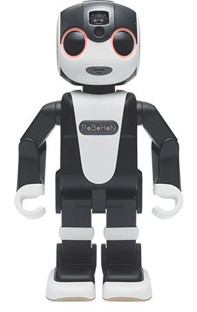 Sharp разработала смартфон в виде робота