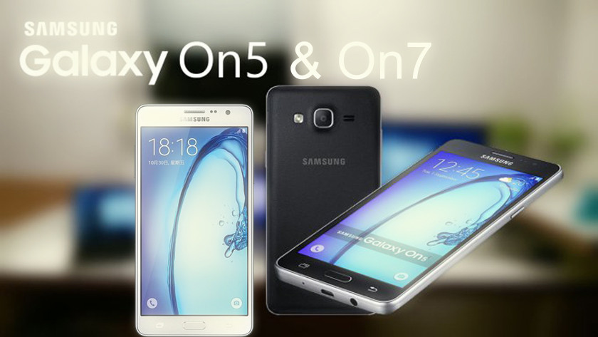 Samsung официально представила новые смартфоны Galaxy On5 и Galaxy On7