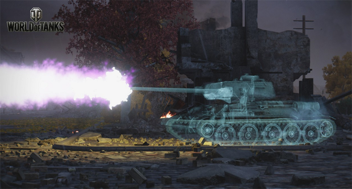 Город призраков появился в World of Tanks на Xbox
