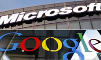 Microsoft и Google прекратили патентные споры
