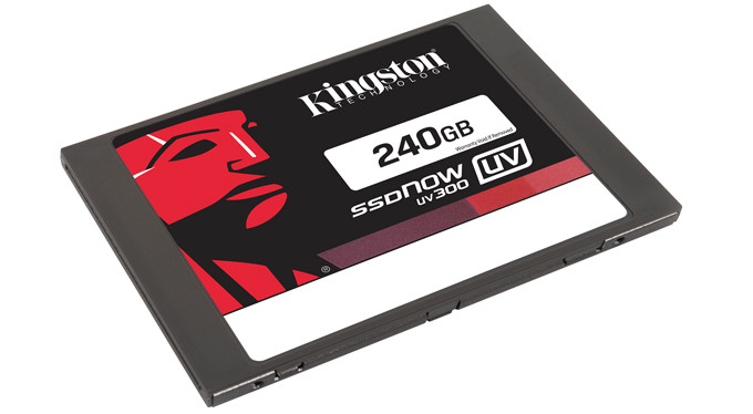 Представлен SSD-накопитель Kingston UV300 на базе TLC-памяти
