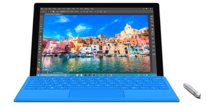Представлен планшет Microsoft Surface Pro 4