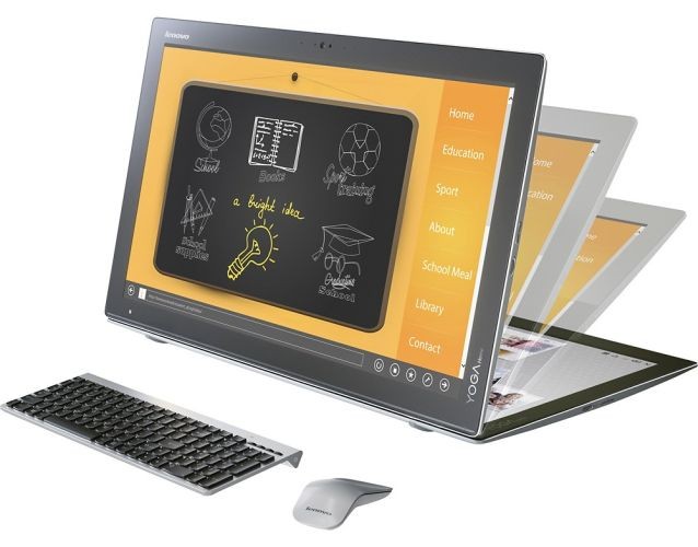 Lenovo Yoga Home 900: домашний планшет-десктоп с 27-дюймовым экраном