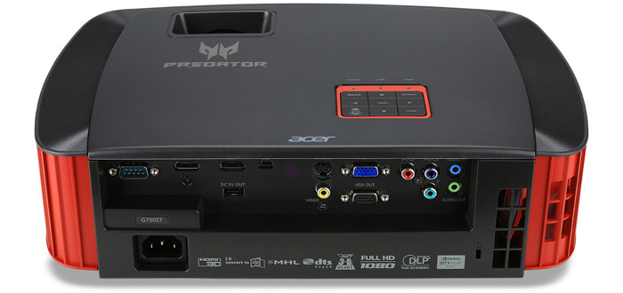 Acer анонсировала игровой проектор Predator Z650
