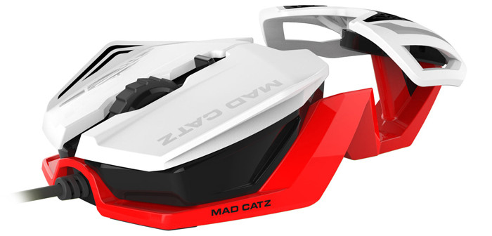Подставки под запястья для мыши Mad Catz R.A.T.1 можно будет распечатывать на 3D-принтере 