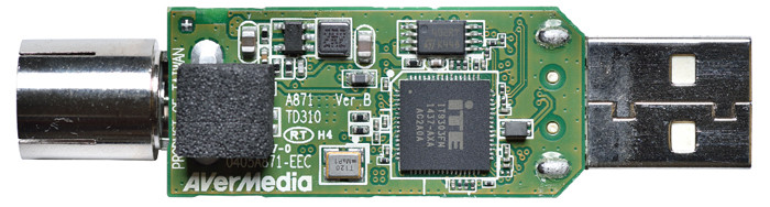 Гибридный DVB-T/T2/C-тюнер AVerMedia TD310