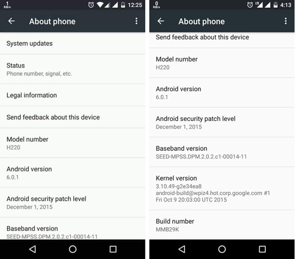 Состоялся релиз ОС Android 6.0.1 Marshmallow