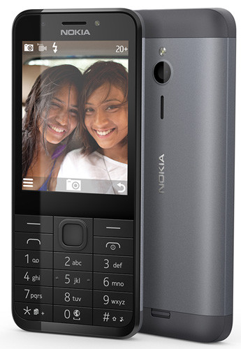 Microsoft представила «звонилки» Nokia 230 и 230 Dual SIM с алюминиевыми задними панелями