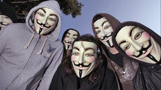 ИГ и Anonymous обменялись «любезностями»