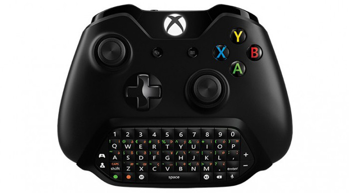 Microsoft выпустила клавиатуру для Xbox One