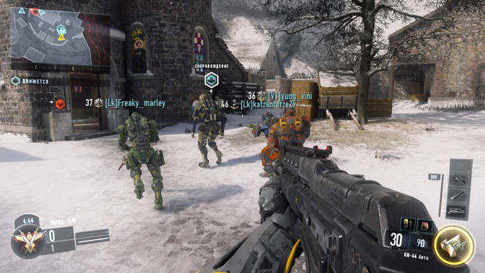 Обзор Call of Duty: Black Ops 3. Спасение мира, двенадцатая серия