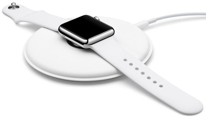 Apple представила док-станцию для зарядки Apple Watch