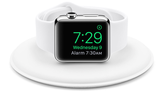 Apple представила док-станцию для зарядки Apple Watch картинка Apple представила док-станцию для зарядки Apple Watch